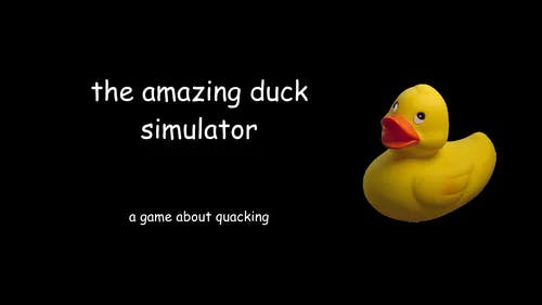 Duck Simulator